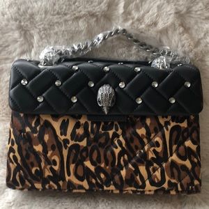 Kurt Geiger Kensington leather quilted bag